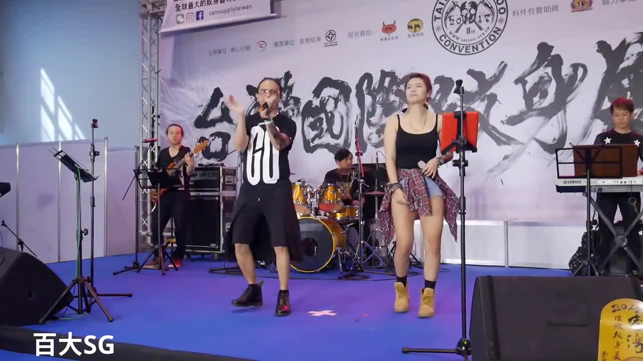 藍色狂想-知名樂團- ROXY BAND Live表演-2