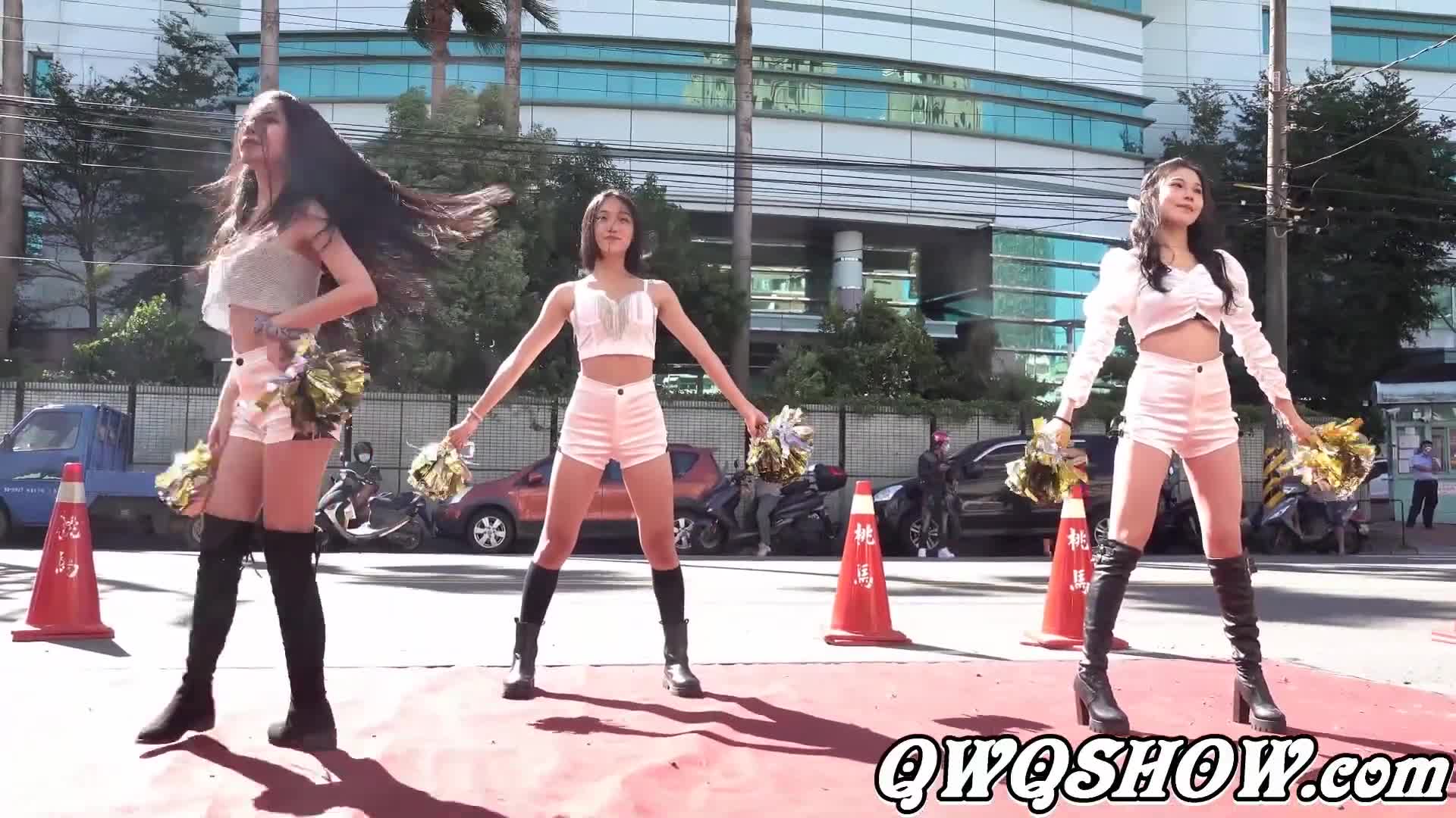 桃園昇晉電動車開幕辣妹熱舞(2) & sexy dancing & セクシーダンス & เต้นเซ็กซี่ & 섹시댄스