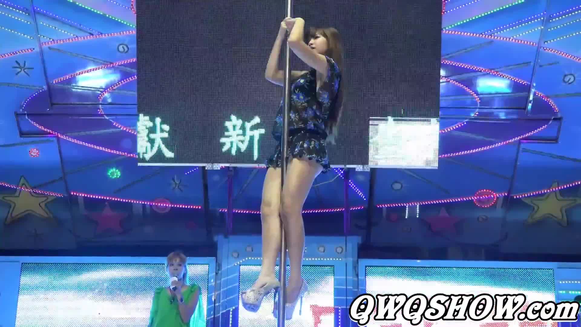 中元普渡辣妹鋼管秀(347) & Pole dance show & セクシーダンス & เต้นเซ็กซี่ & 섹시댄