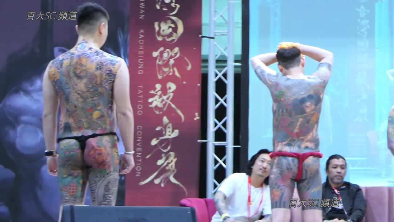 背部傳統 彩色大圖 第十屆 刺青展 2019 taiwan tattoo convention台灣國際紋身藝術展