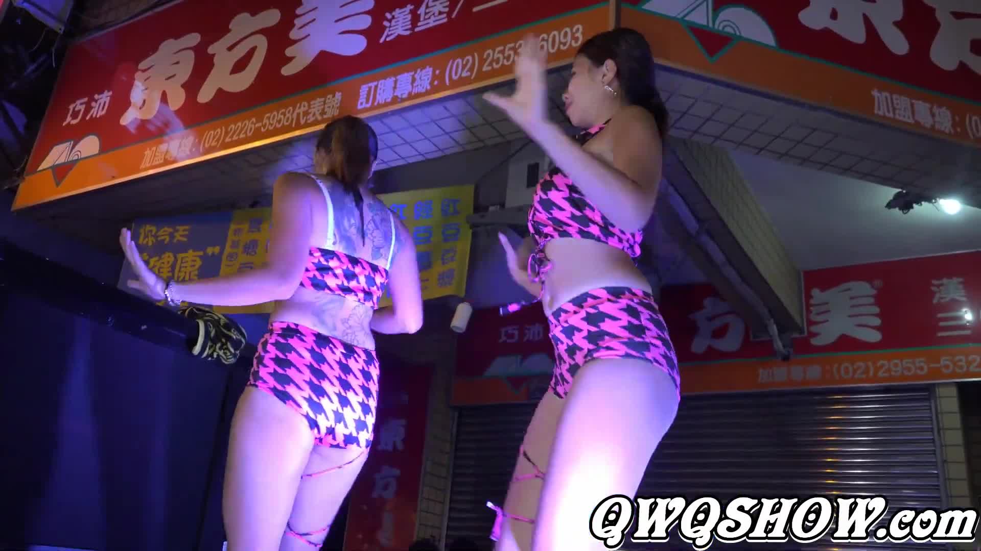 廟會活動辣妹熱舞(644) & sexy dancing & セクシーダンス & เต้นเซ็กซี่ & 섹시댄스