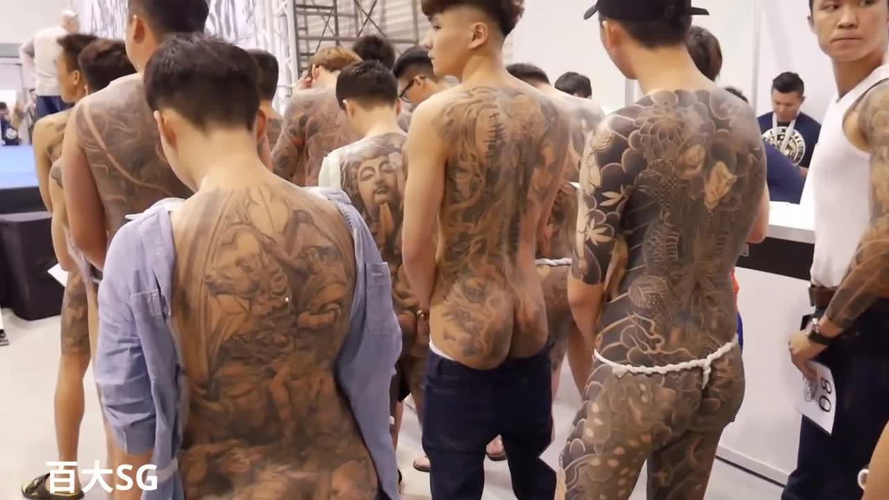 最佳 黑白大圖 2017 第八屆 刺青展 TAIWAN TATTOO CONVENTION 台灣國際紋身藝術展影片