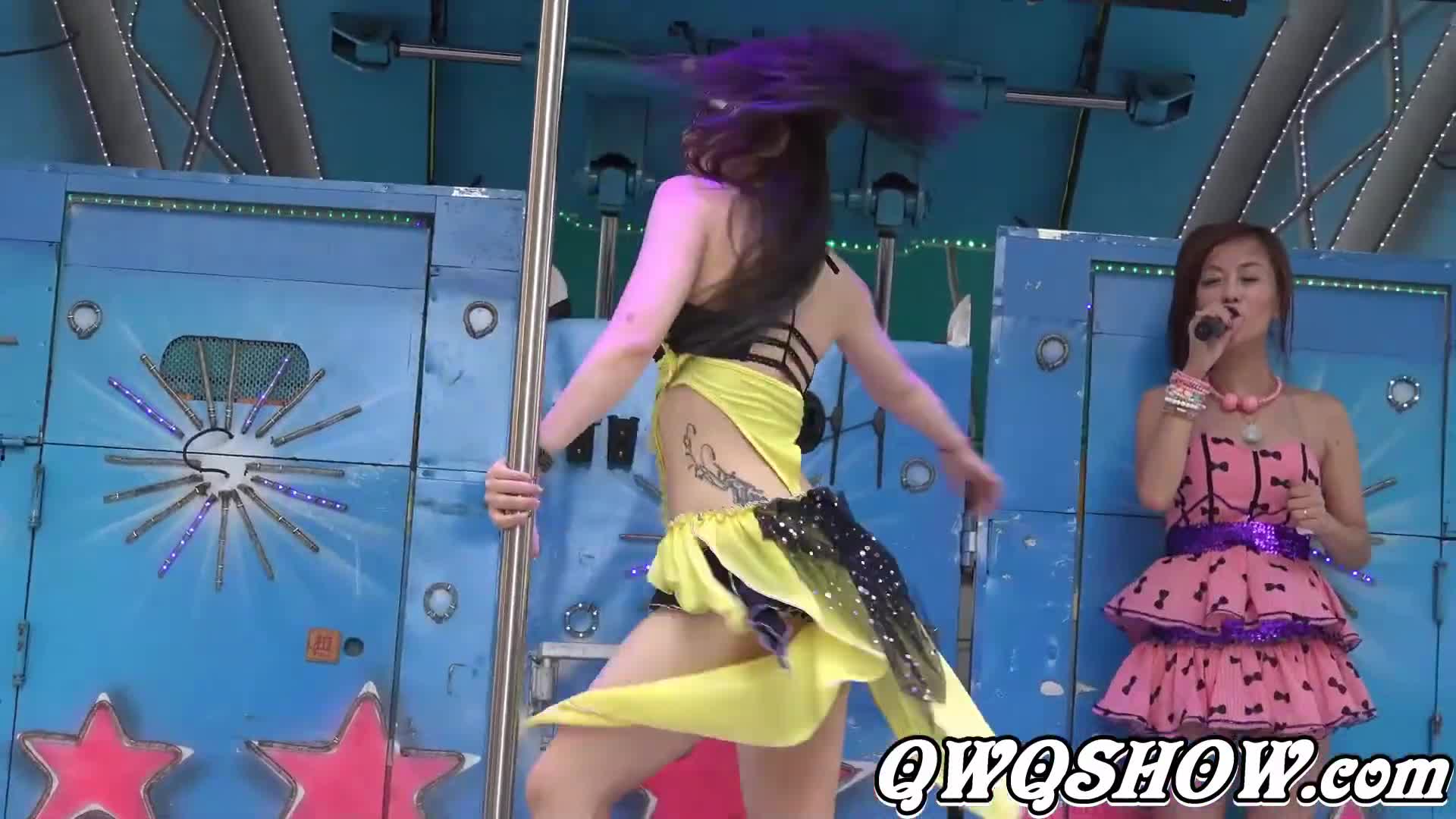 中元普渡辣妹鋼管秀(265) & Pole dance show & セクシーダンス & เต้นเซ็กซี่ & 섹시댄스