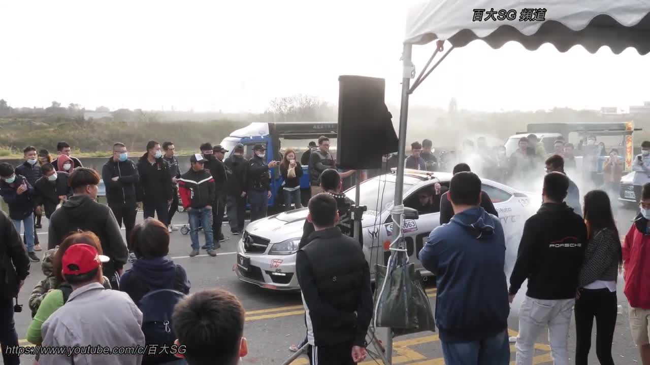 海放 Camaro SS 玩命關頭 傳奇車 Chevrolet PK BENZ C63  0-4 RACING ( 2020 傑特盃 0 4 直線加速賽 ) 台南北門 零四賽