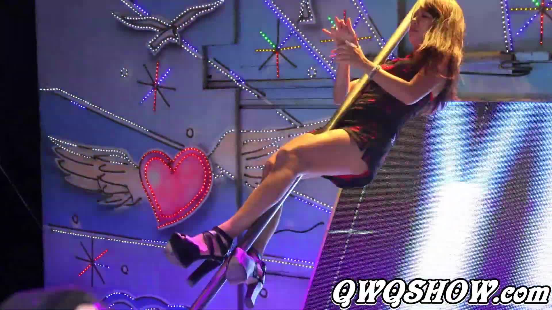 中元普渡辣妹鋼管秀(433) & Pole dance show & セクシーダンス & เต้นเซ็กซี่ & 섹시댄