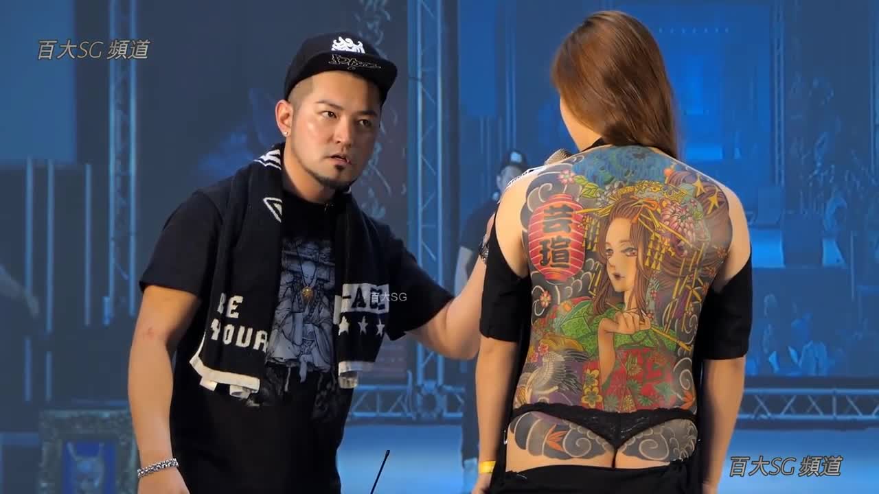 舞台刺青麻豆  第十屆 刺青展 2019 taiwan tattoo convention台灣國際紋身藝術展