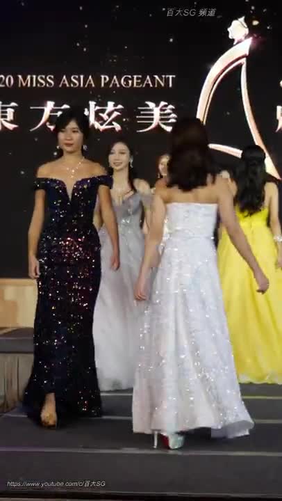18位 全體佳麗 2020 MISS ASIA 第 32屆 亞洲小姐 選美活動  高雄 漢神巨蛋