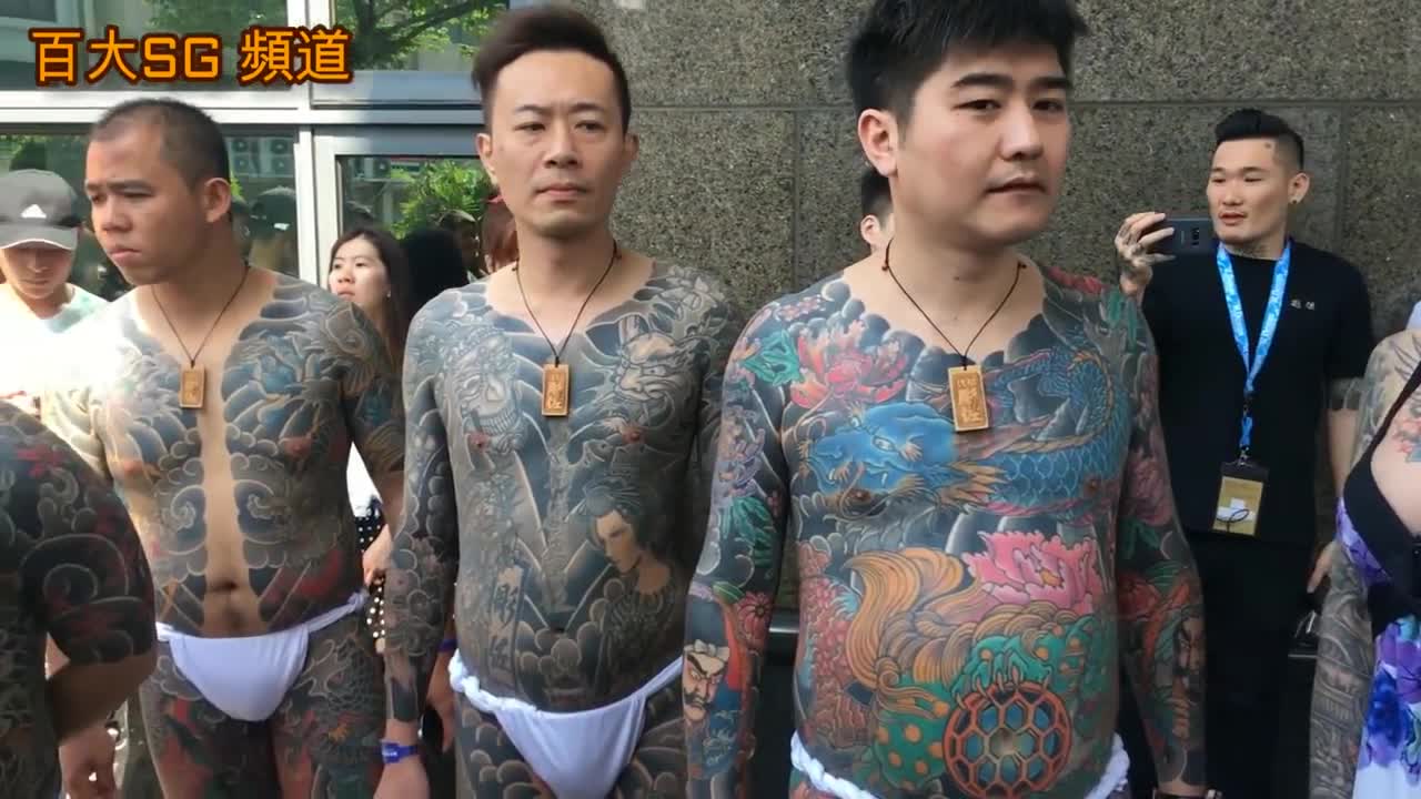 2018 台灣國際紋身藝術展 刺青展 TAIWAN TATTOO CONVENTION