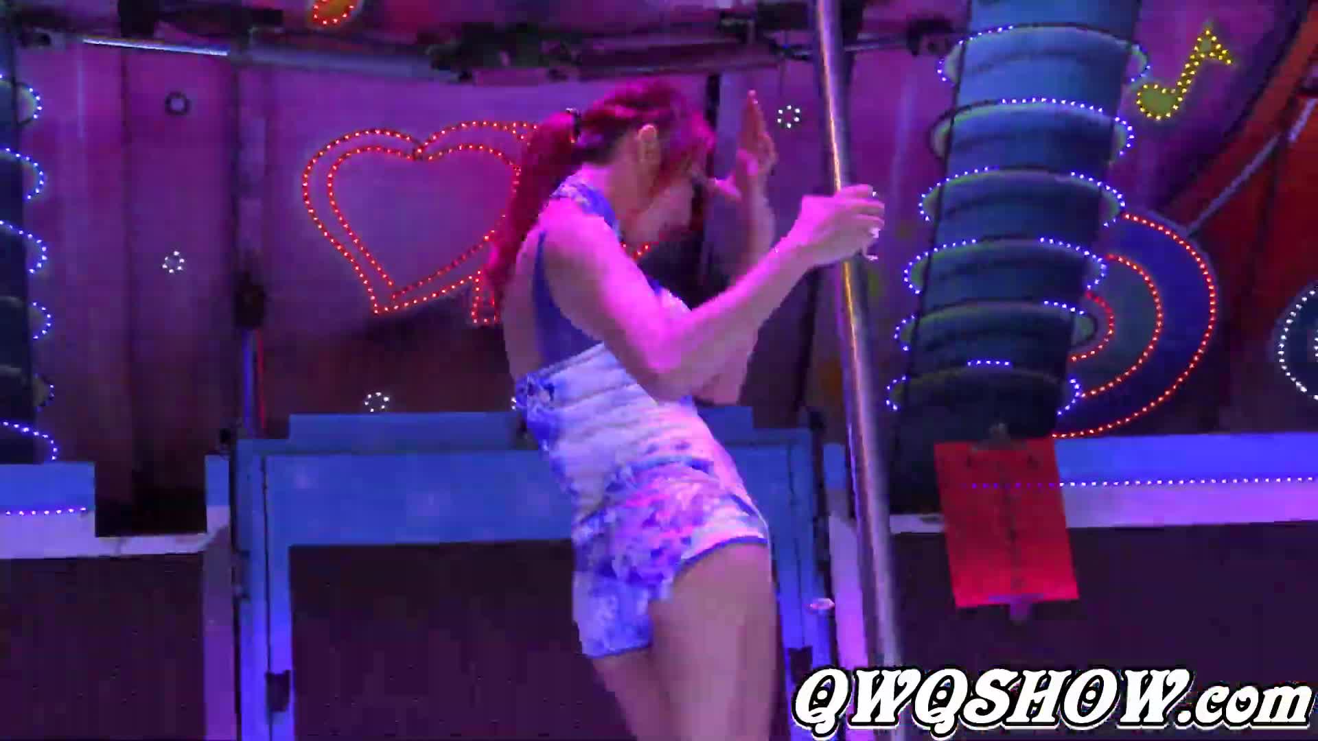 中元普渡辣妹鋼管秀(420) & Pole dance show & セクシーダンス & เต้นเซ็กซี่ & 섹시댄