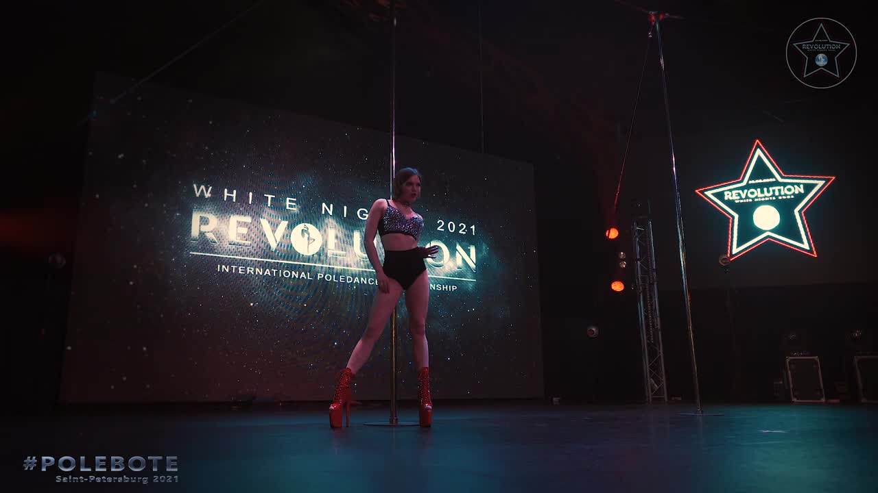 REVOLUTION 2021. WHITE NIGHTS  Julia Kislitcina, Russia