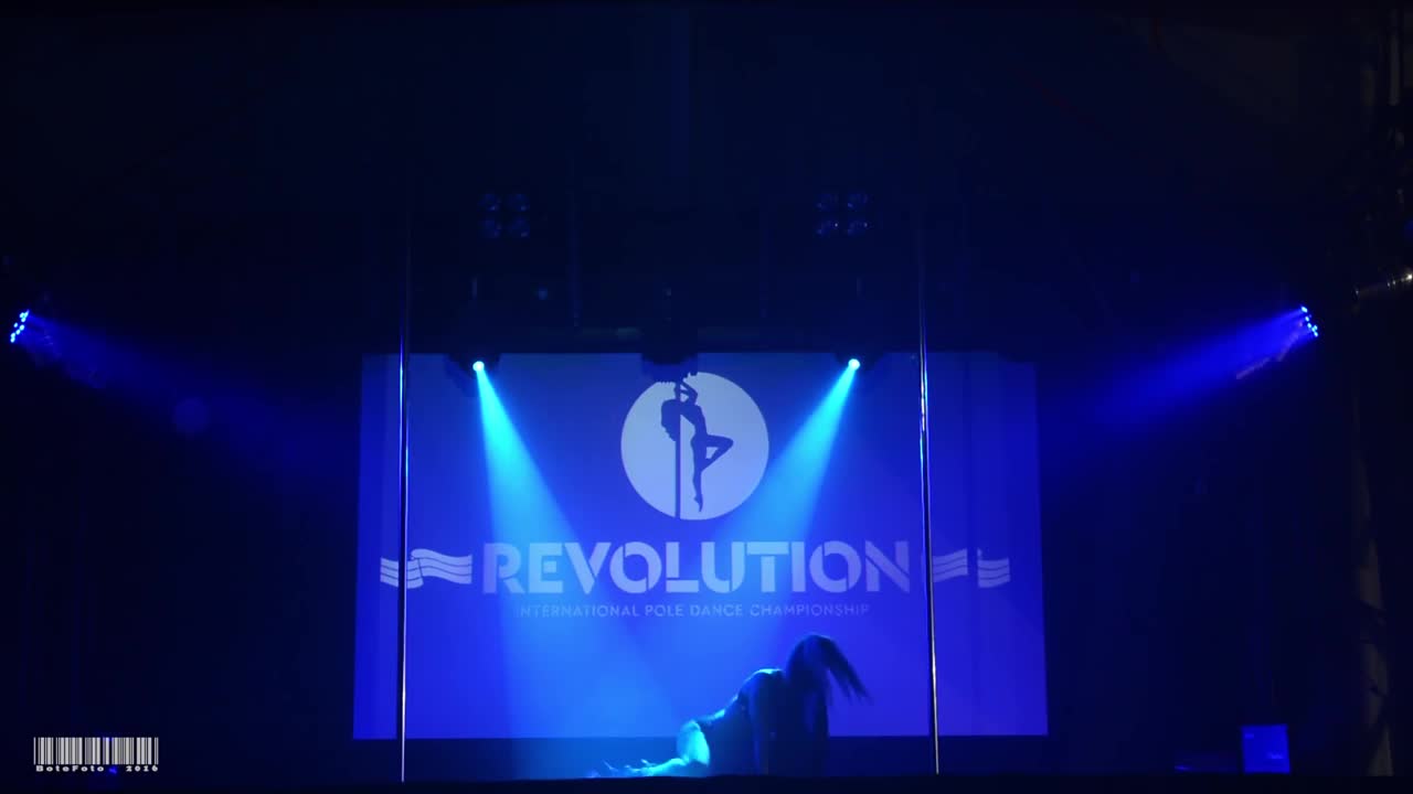 REVOLUTION 2016  Volkova Olga (EXOTIC POLE DANCE SHOW PROFESSIONAL – 3rd place), Russia