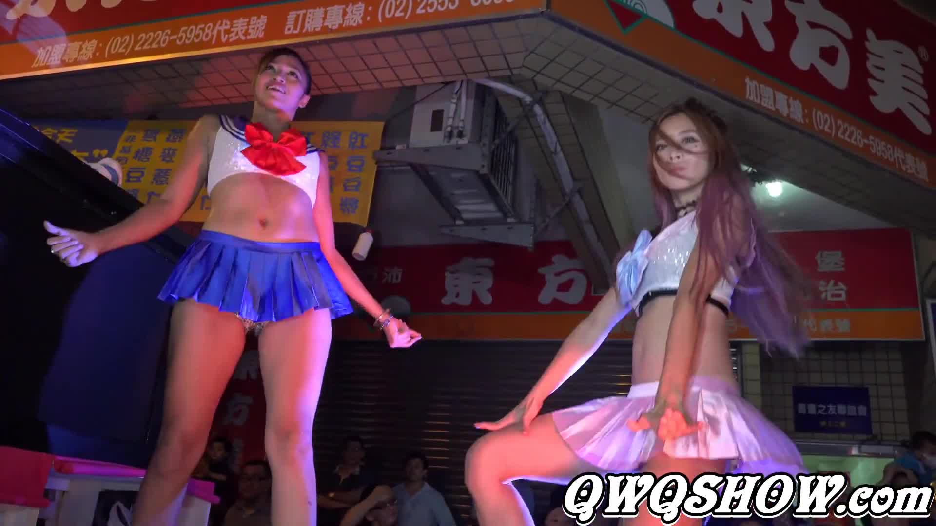 廟會活動辣妹熱舞(645) & sexy dancing & セクシーダンス & เต้นเซ็กซี่ & 섹시댄스
