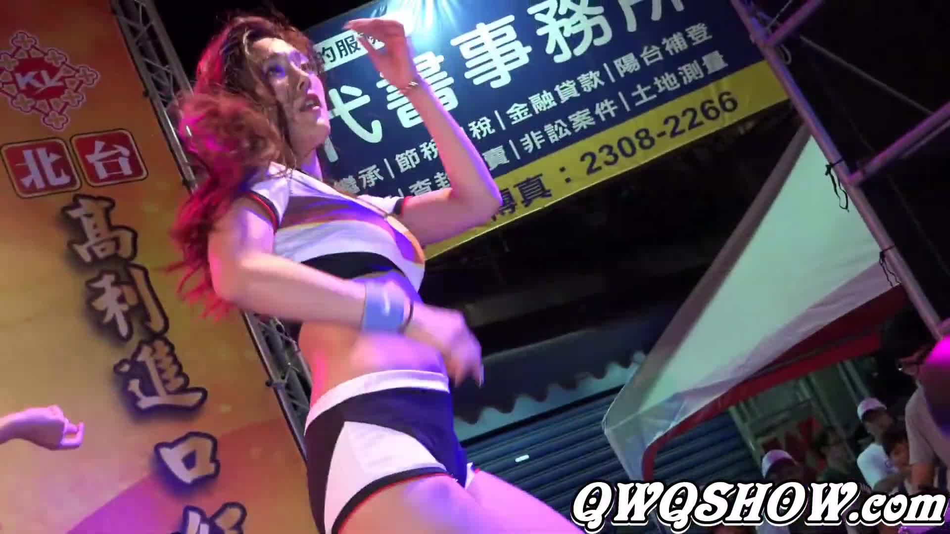 廟會活動辣妹熱舞(247) & sexy dancing & セクシーダンス & เต้นเซ็กซี่ & 섹시댄스