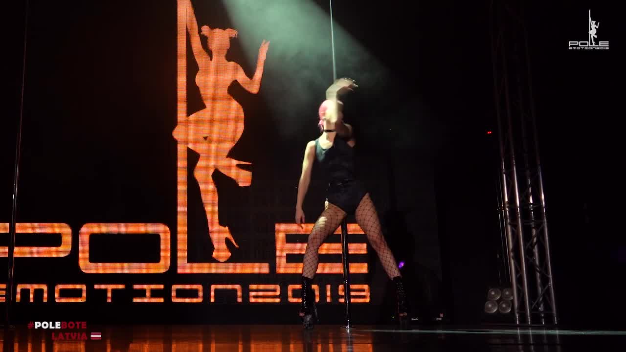 POLE EMOTION 2019  Alis Burning Heel (STAR GUEST), Russia