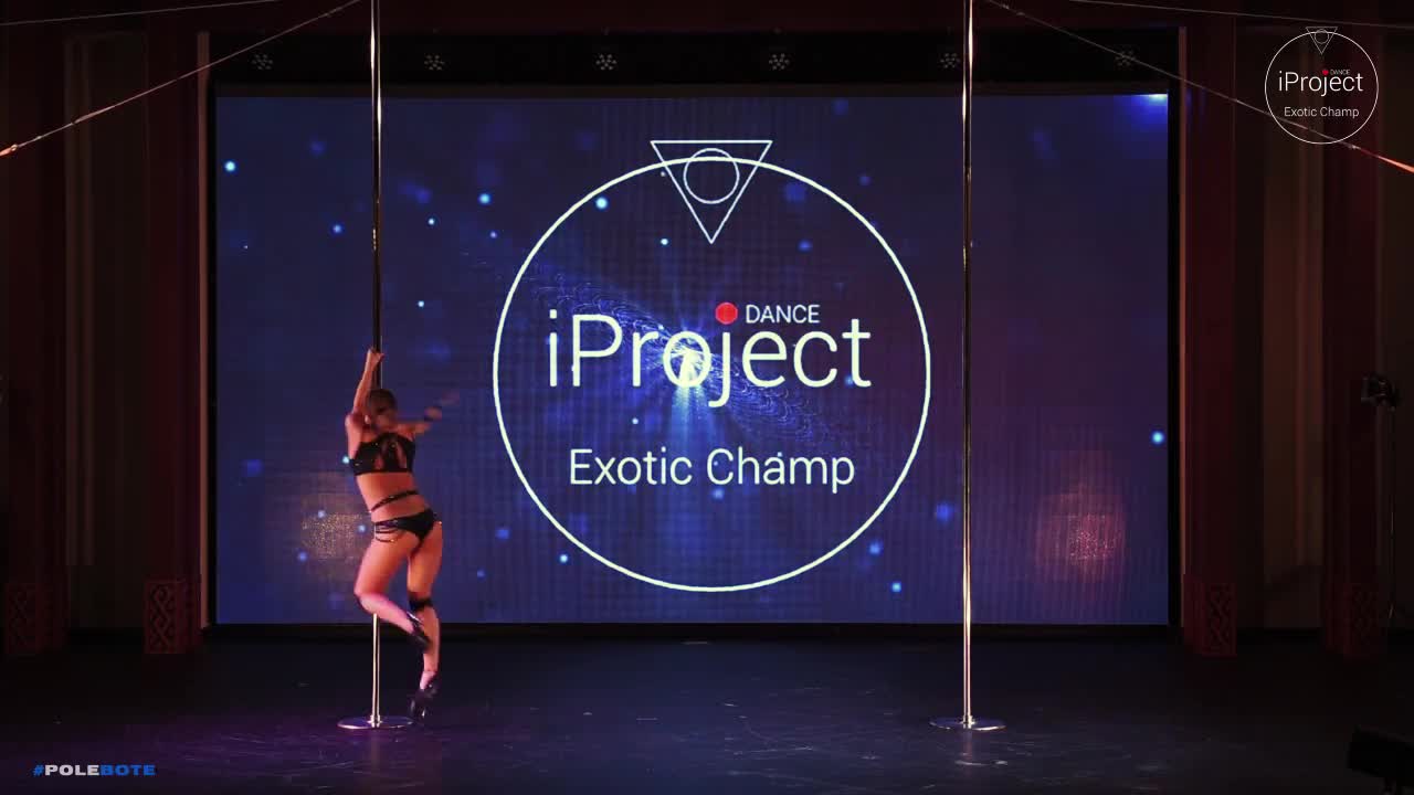 IPROJECT DANCE CHAMP 2017  Elena Trefilova (Russia)