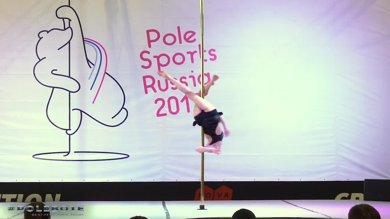 POLE SPORTS RUSSIA 2017  POLE ARTISTIC – Pink Puma, Demo Performance