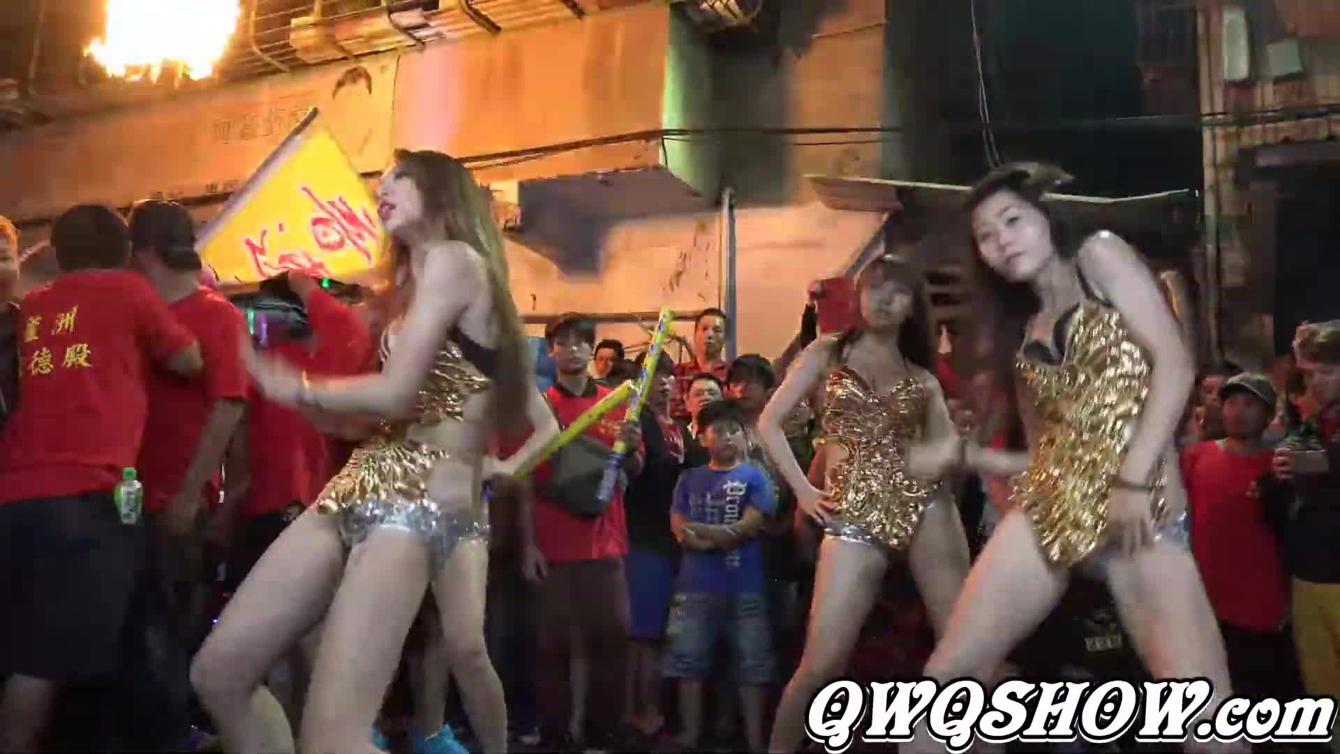 廟會活動辣妹熱舞(225) & sexy dancing & セクシーダンス & เต้นเซ็กซี่ & 섹시댄스