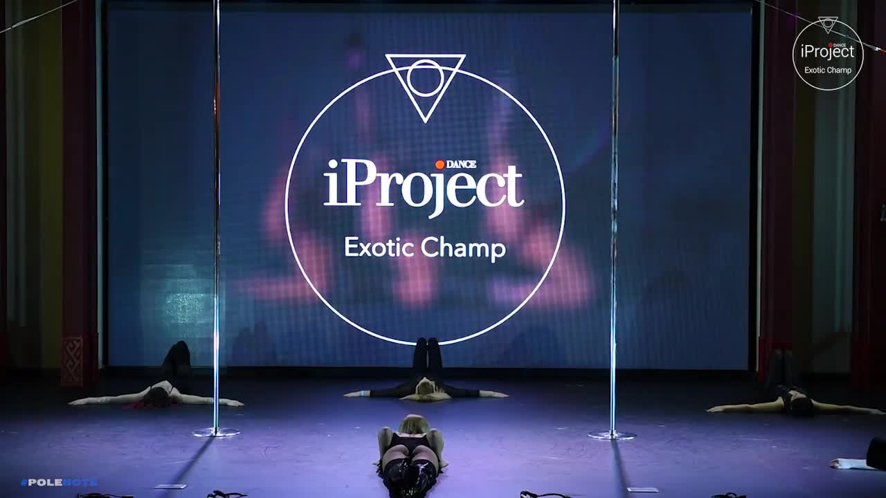 IPROJECT DANCE CHAMP 2017  i-project dance (demo performance)