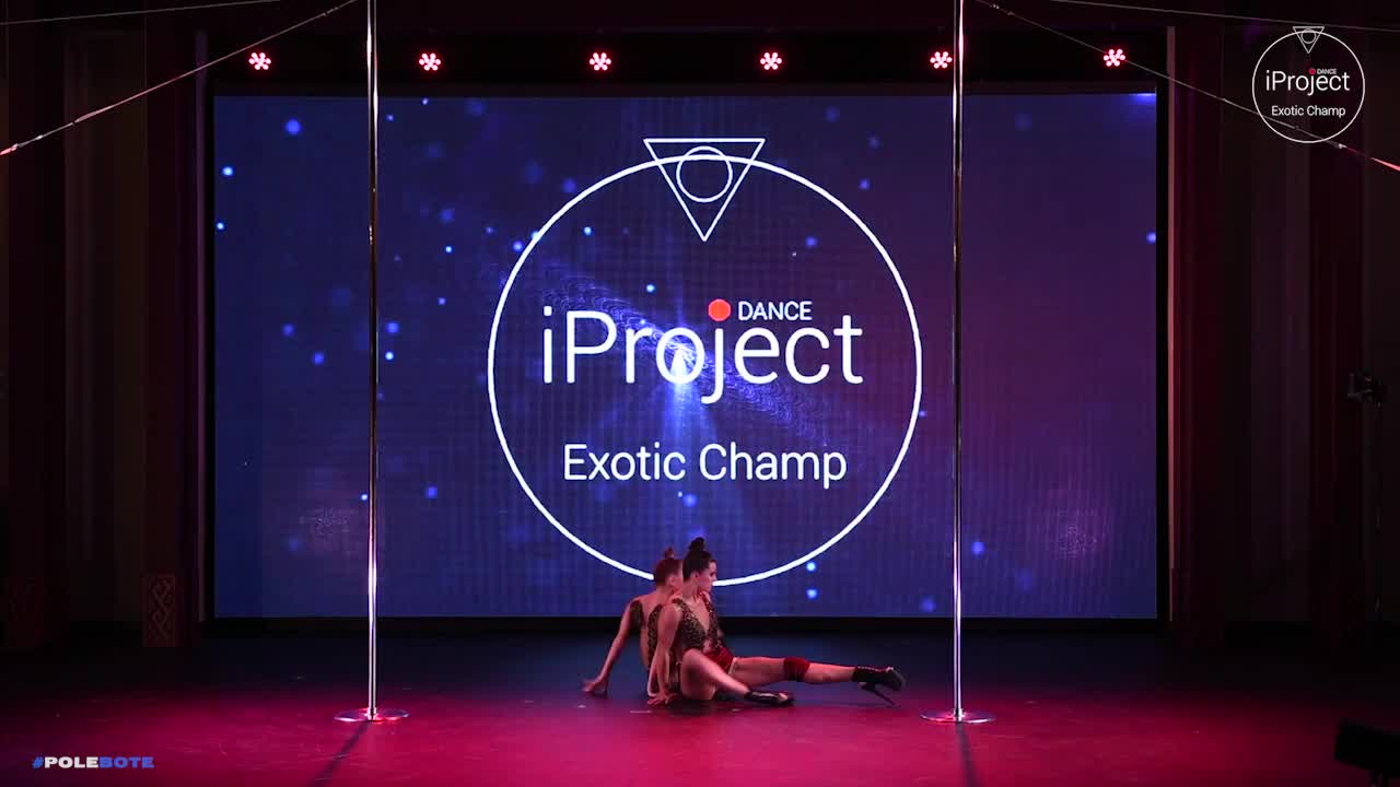 IPROJECT DANCE CHAMP 2017  Inside Us (Russia)