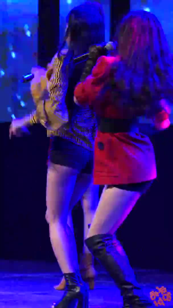 181012 카밀라(CAMILA) (유빈) – 데뷔곡 RED LIPS [경민대학교 축제]【4K 직캠／fancam】
