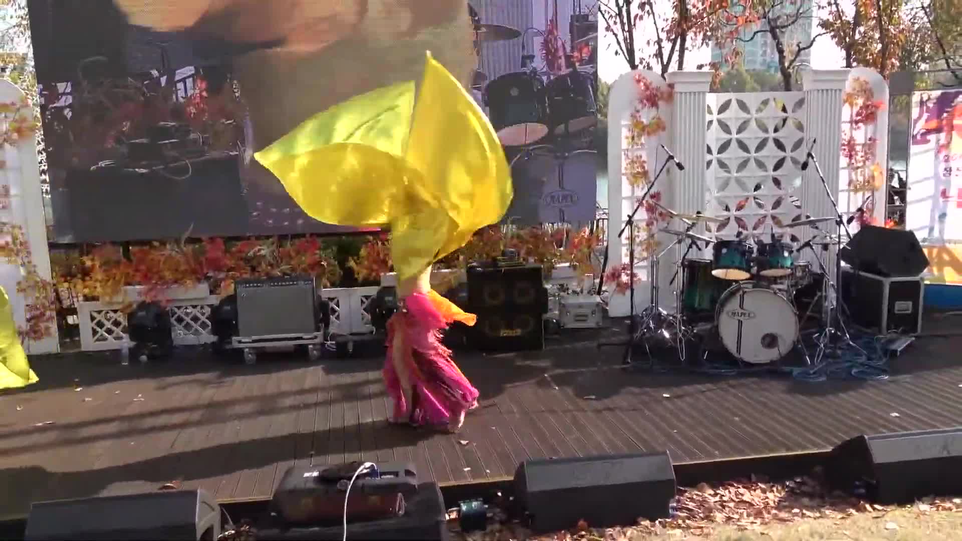 벨리미 벨리댄스 01 잠실관광특구 낙엽거리축제