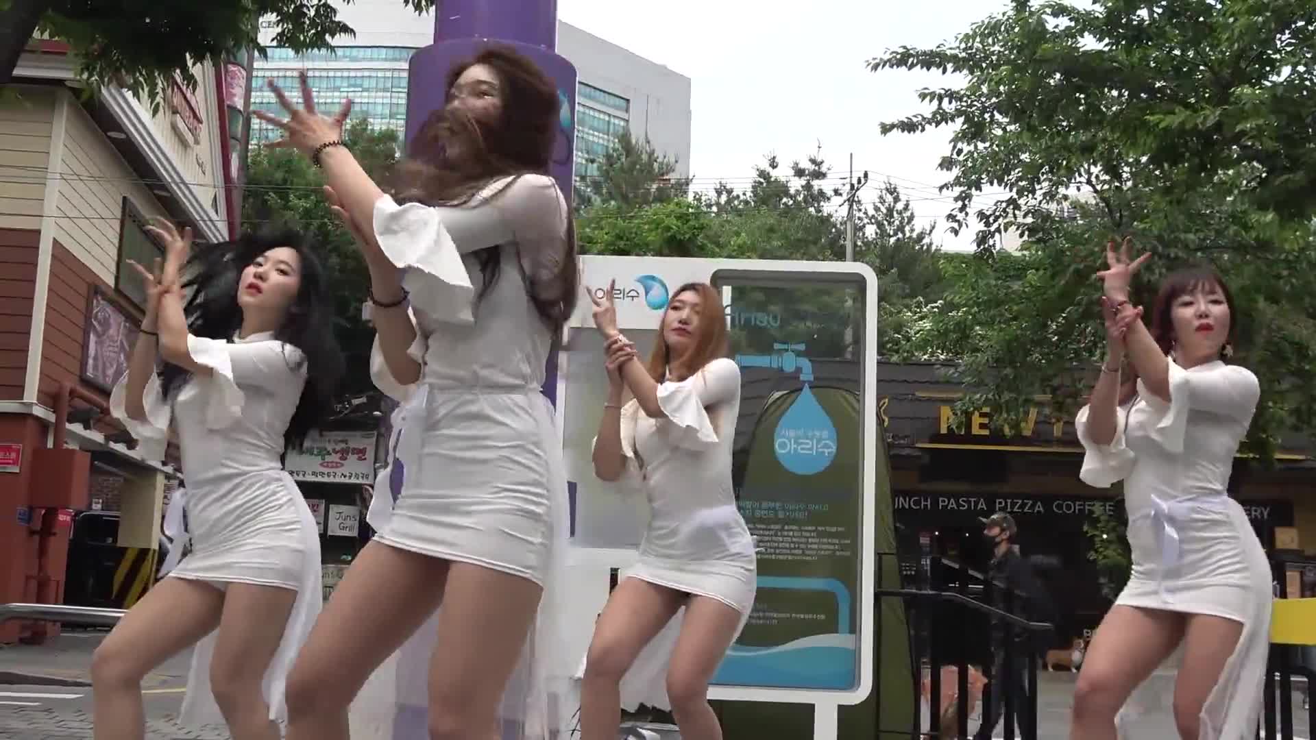 비글여친 댄스팀 KPOP 댄스 신촌 아리수 스트로 광장 마음소리콘서트 3_2