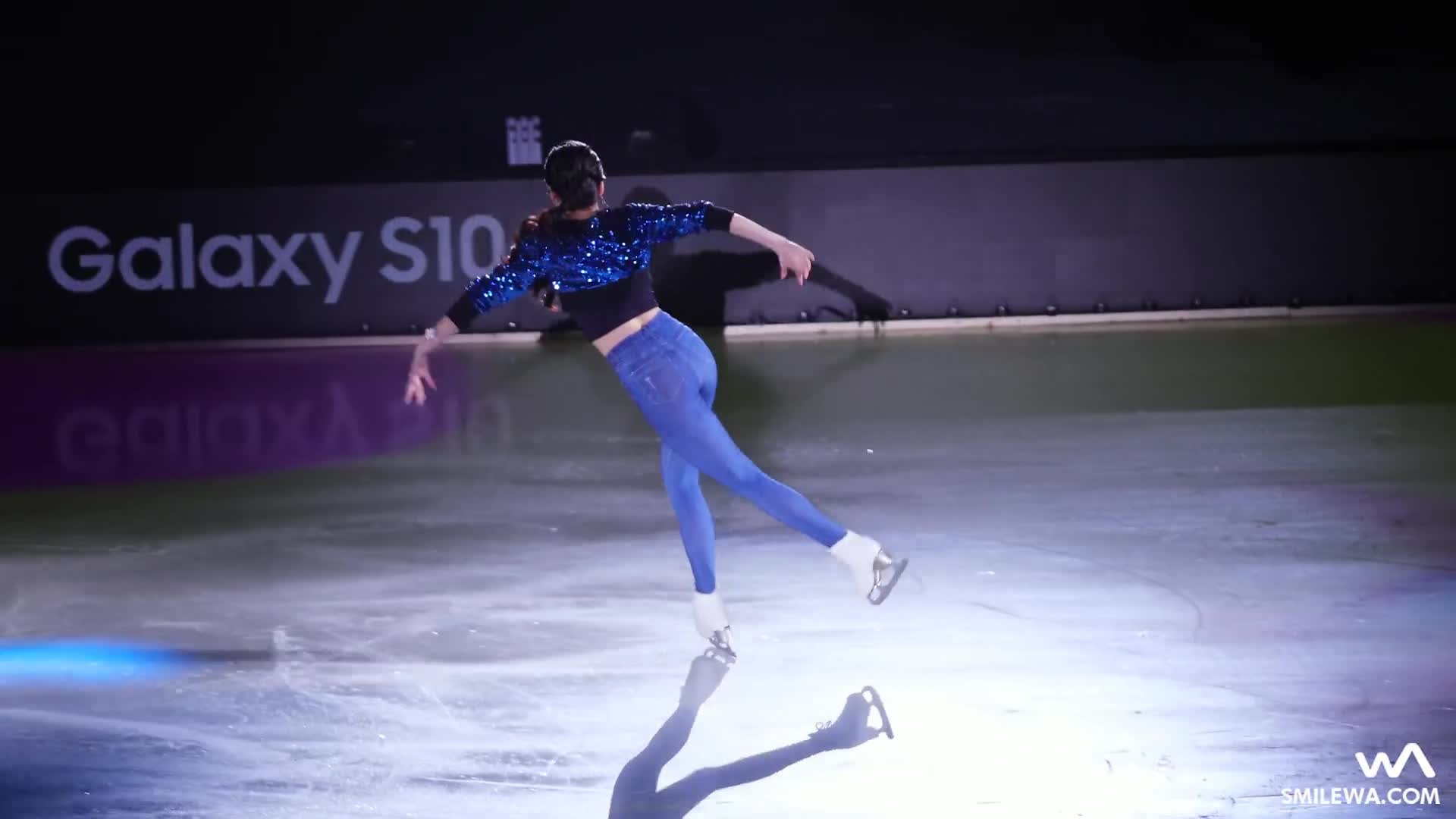 임은수 (Eunsoo Lim) Make Me Feel 직캠 @All That Skate 2019 4K Fancam by -wA-