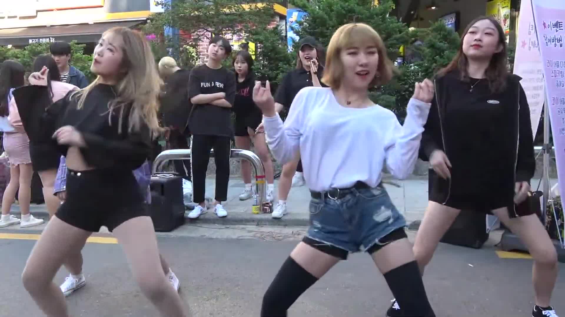 홍대거리 일요일 Busking 연합댄스팀 KPOP 댄스 GENTLEMAN – PSY