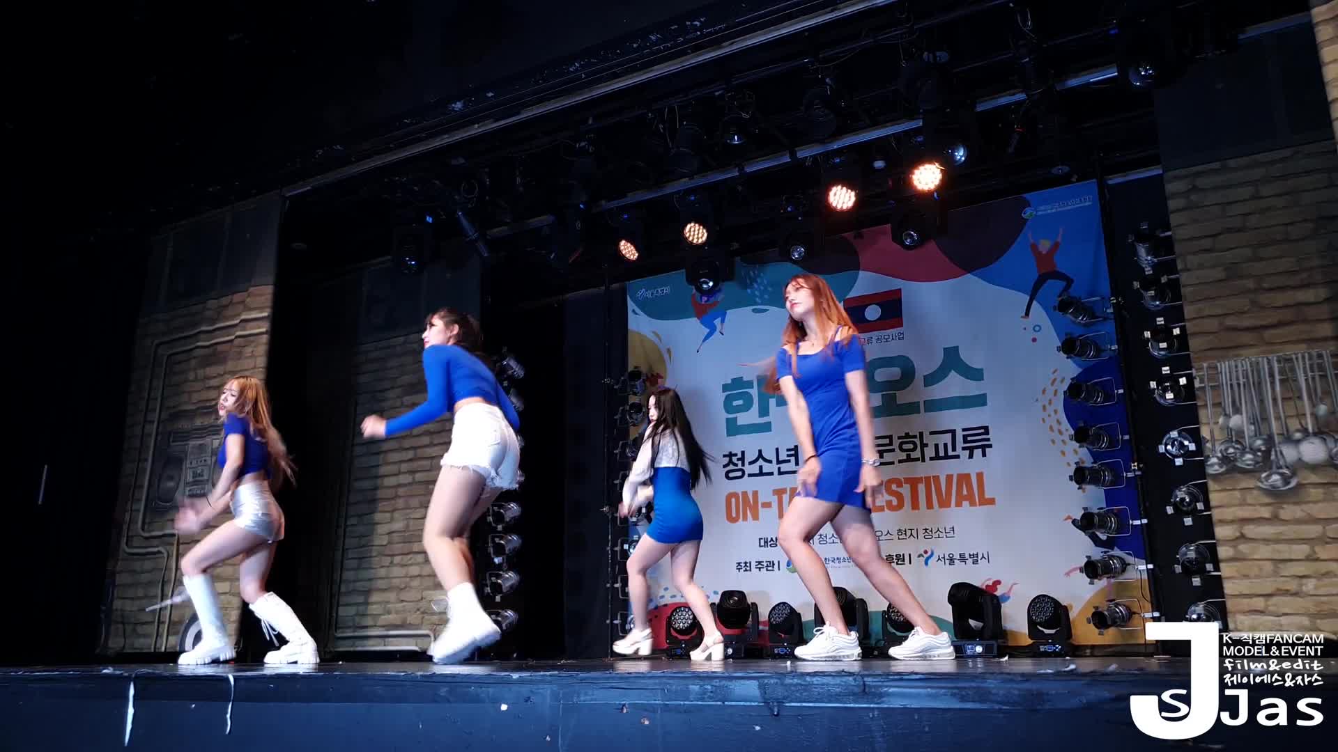 댄스팀 애플 APPLE cover Next Level by 210828 K-직캠fancam JJAS