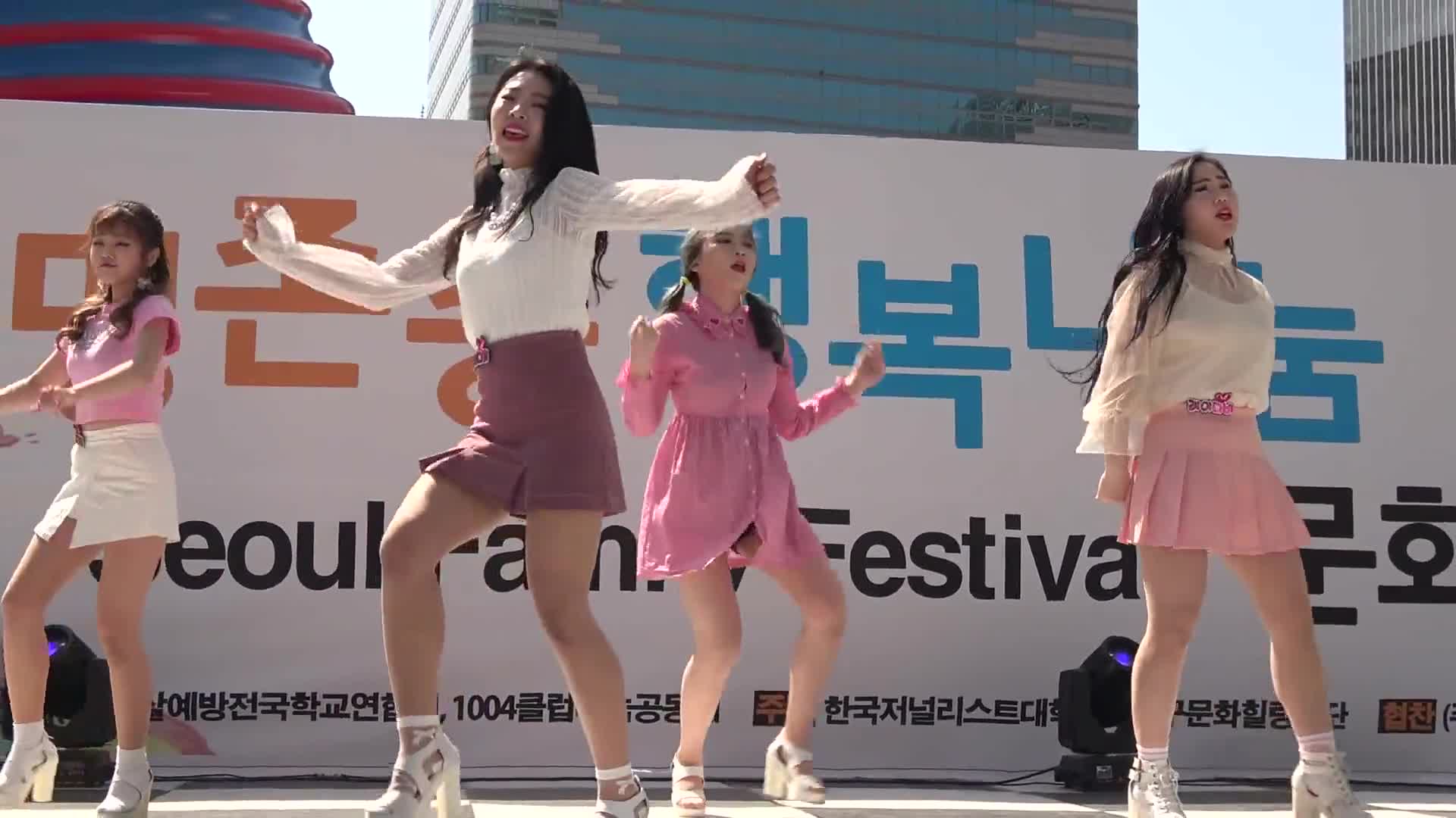 레이디비 LadyB 댄스팀 Heart Shaker – TWICE 생명존중 행복나눔 4-3