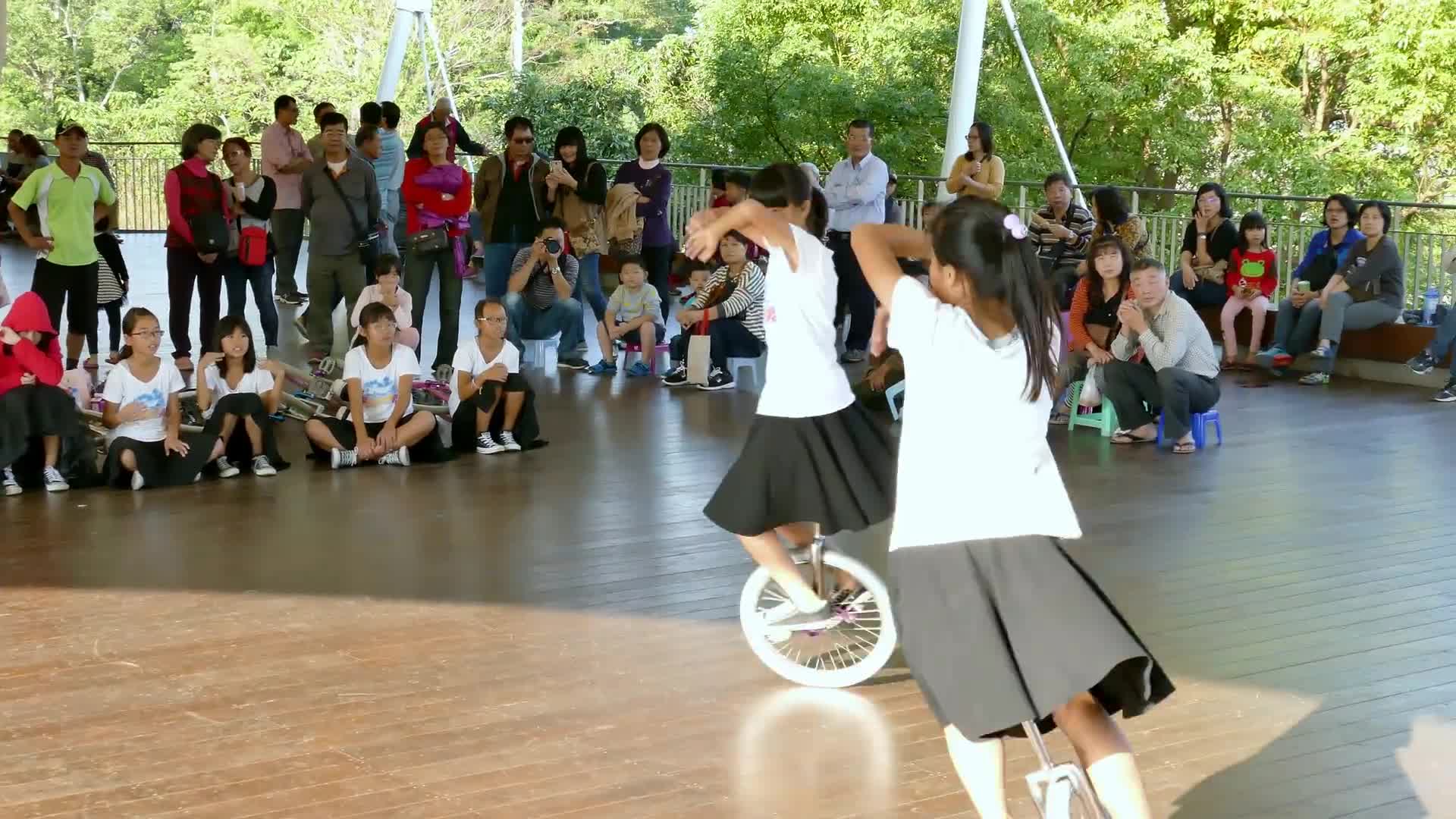 20170101 微熱山丘 頂庄國小六年級 雙花獨輪車